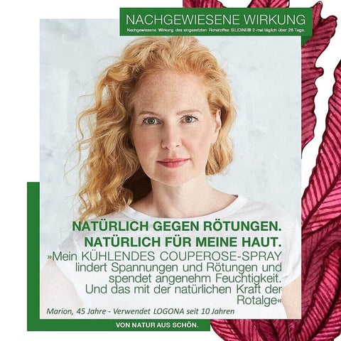 Logona Kühlendes Couperose Spray Bio, 125ml