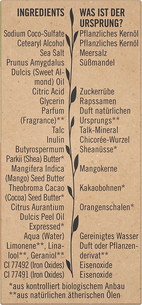Sante Naturkosmetik Feste Happiness Duschpflege Bio 80g