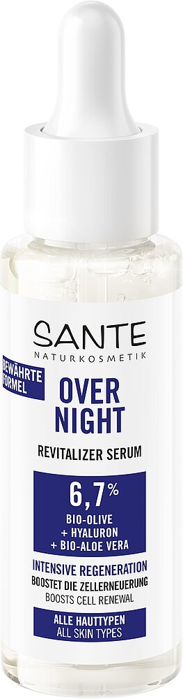 Sante Naturkosmetik Overnight Revitalizer Serum Bio 30ml