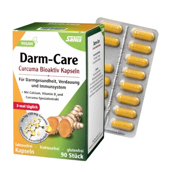 Salus Darm-Care Curcuma Bioaktiv 90 Kapseln