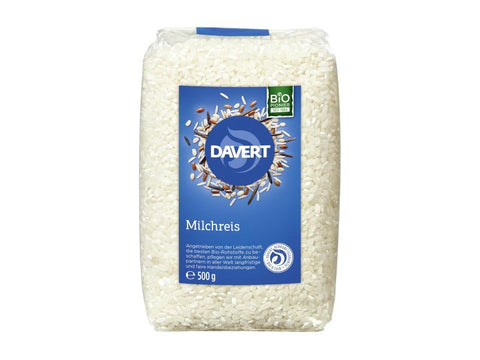 DAVERTMilchreis 500g Bio
