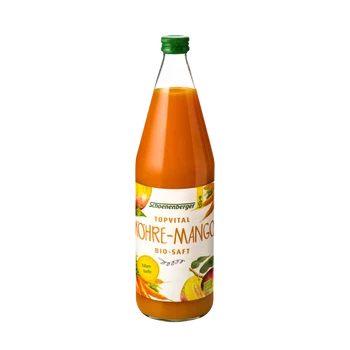 Schoenenberger - TopVital Möhre-Mango Kurdrink 750ml Bio