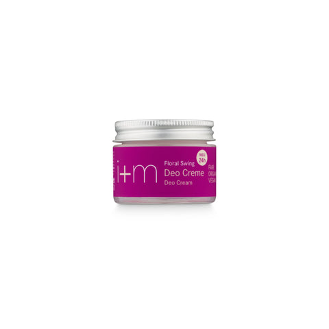 i+m Deo Creme Floral Swing Bio 30ml