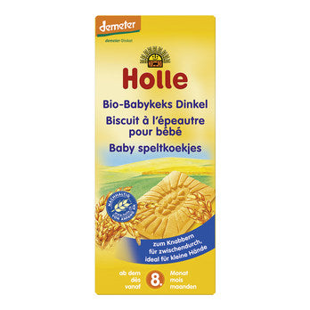 Holle Bio - Babykeks Dinkel 150g Demeter