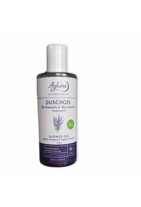 Ayluna Duschgel Bio-Rosmarin & Bio-Lavendel Entspannend Bio 250ml