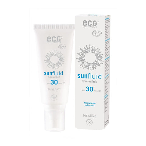 Eco cosmetics Sonnenfluid LSF 30 sensitive 100ml