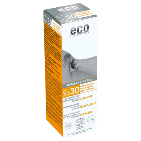Eco cosmetics ECO Sonnenöl LSF 30 Hoher Lichtschutz wasserfest Bio 50ml