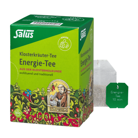 Salus Klosterkräuter Energie-Tee Bio 15 Filterbeutel