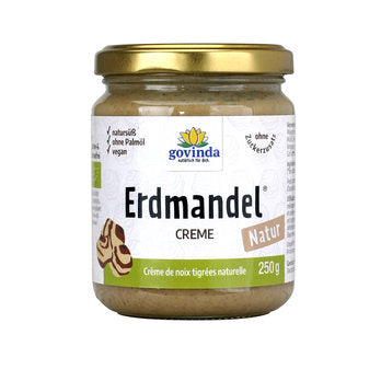 Govinda Erdmandel Creme Bio 250 g