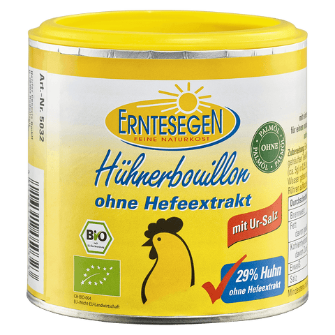 Erntesegen Hühnerbouillon ohne Hefeextrakt - 120 g