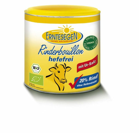 Erntesegen Rinderbouillon hefefrei - 120g Bio