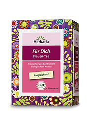 Herbaria Für Dich - Frauentee 15 Filterbeutel Bio
