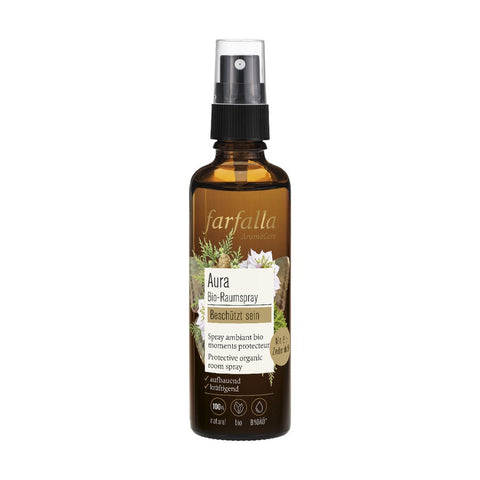 Farfalla Beschützt sein, Aura, Schützender Bio-Raumspray 75ml