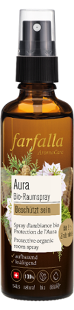 Farfalla Beschützt sein, Aura, Schützender Bio-Raumspray 75ml