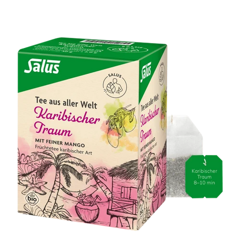Salus - Reform Karibischer Traum 15 Filterbeutel 15x2,0g Bio