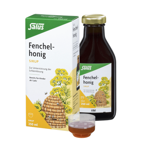 Salus Fenchelhonig Sirup 250 ml