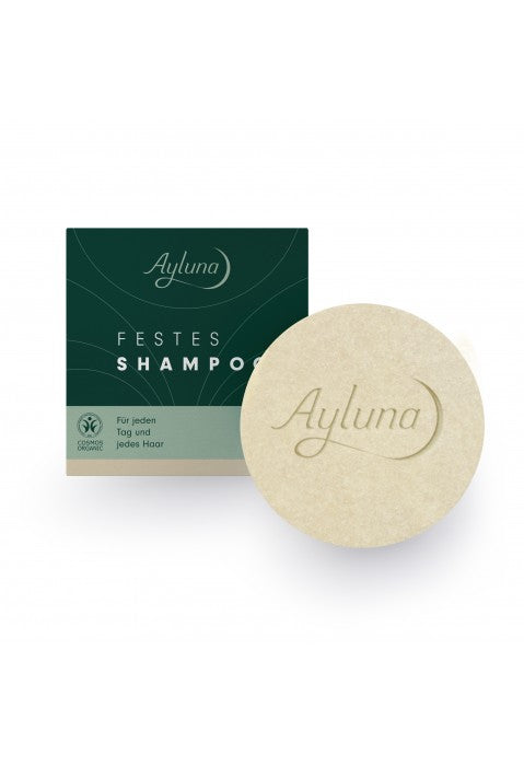Ayluna Festes Shampoo Für Jeden Tag Bio 60g