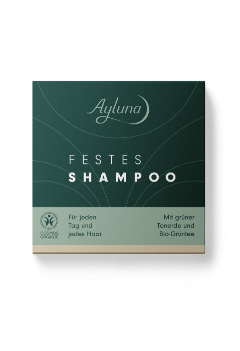 Ayluna Festes Shampoo Für Jeden Tag Bio 60g