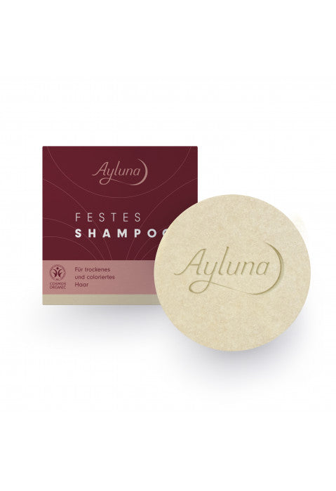 Ayluna Festes Shampoo  Für Trockenes Bio 60g