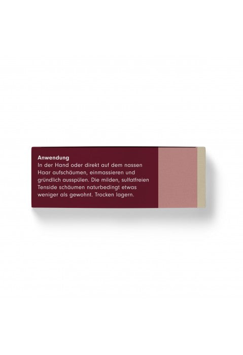 Ayluna Festes Shampoo  Für Trockenes Bio 60g