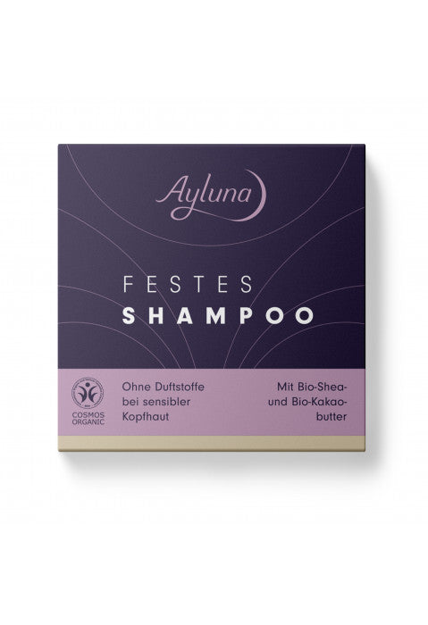 Ayluna Festes Shampoo Sensitiv Bio 60g
