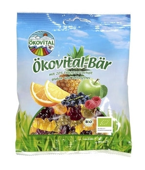 Ökovital Bär mit Gelantine 100g Bio