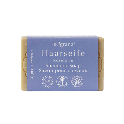 FINigrana® Aleppo Haarseife Rosmarin Bio 100g