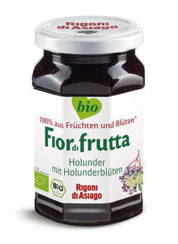 Rigoni di Asiago Holunder Holunderblüten Aufstrich Bio 250g