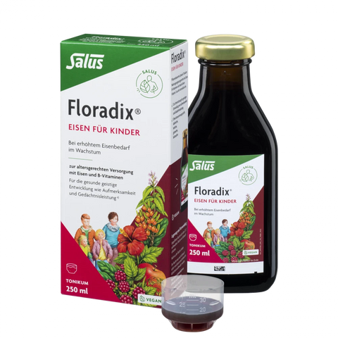 Salus Floradix Eisen für Kinder 250ml