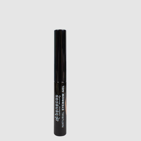 benecos Natural Beauty  Eyebrow Gel ash brown 3ml