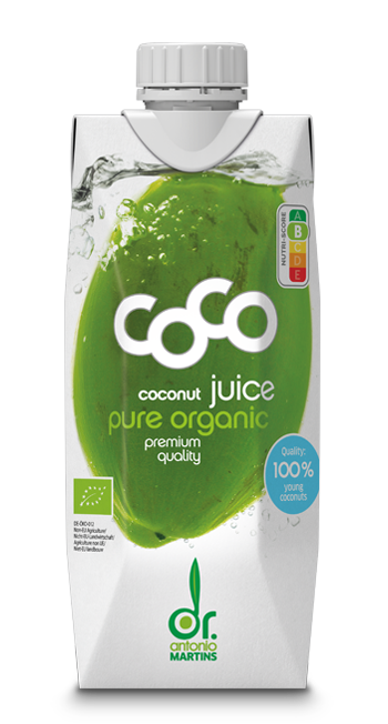 Dr. Antonio Martins Coco Juice Pur Bio 500ml