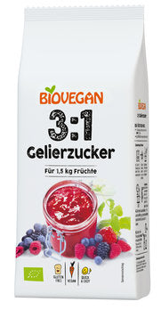 Biovegan Gelierzucker 3:1, 500g