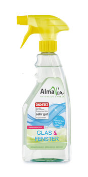 AlmaWin Glas & Fenstersprayer 500ml Bio