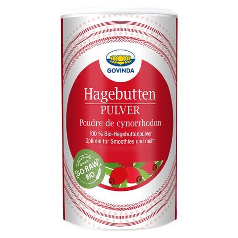 Govinda Hagebutten Pulver 220g Bio