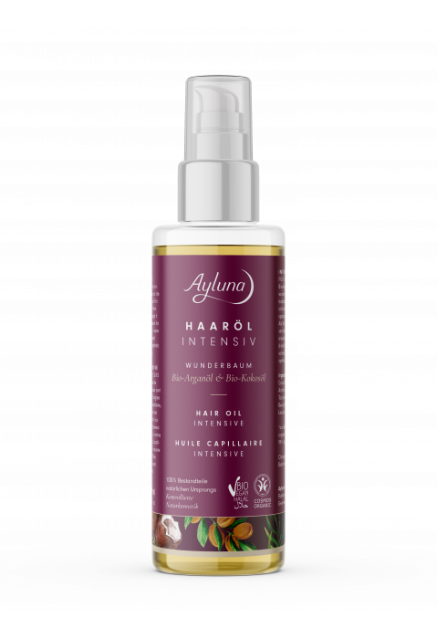 Ayluna Haaröl Intensiv Wunderbaum Bio 100ml