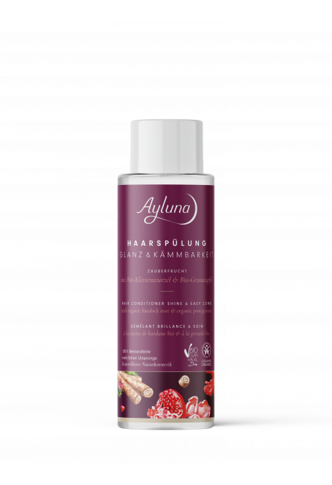 Ayluna Haarspülung Glanz & Kämmbarkeit Zauberfrucht Bio 250ml