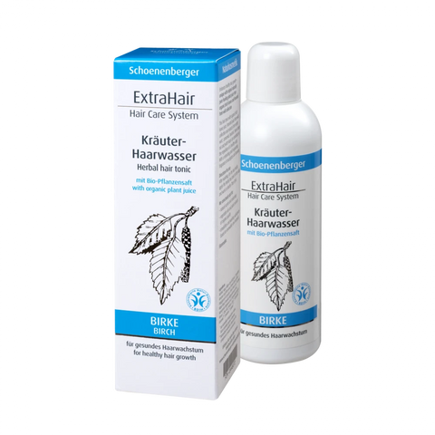 Schoenenberger Naturkosmetik ExtraHair Hair Care System Kräuter-Haarwasser Bio