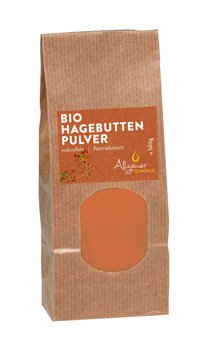 Allgäuer Ölmühle Hagebuttenpulver 500g Bio