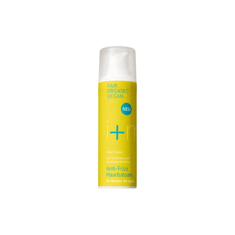 i+m Hair Care Anti-Frizz Haarbalsam Bio Mandel • Bio Jojoba Bio 30ml