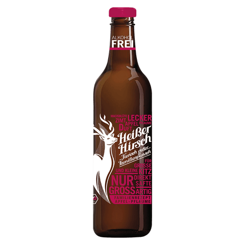 Heißer Hirsch Punsch Bio alkoholfrei 0,75l