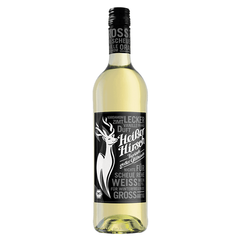 Heißer Hirsch Bio Glühwein weiß 0,75l