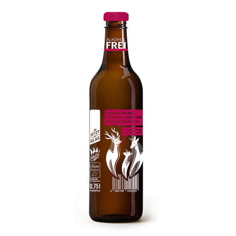 Heißer Hirsch Punsch Bio alkoholfrei 0,75l