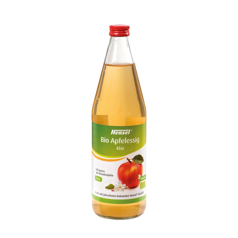Hensel Bio Apfelessig klar 750ml