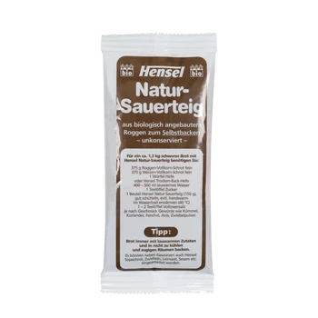 Hensel Natur-Sauerteig Bio 1 Beutel 150g