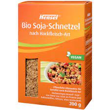 Hensel Bio Soja-Schnetzel Hackfleisch-Art 200g
