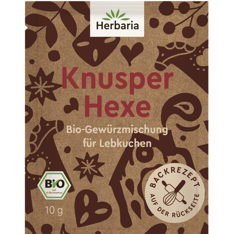 Herbaria Knusperhexe Gewürzmischung Bio 10 g