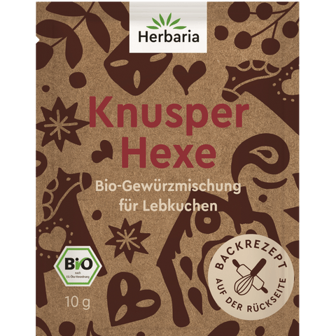 Herbaria Knusperhexe Gewürzmischung Bio 10 g