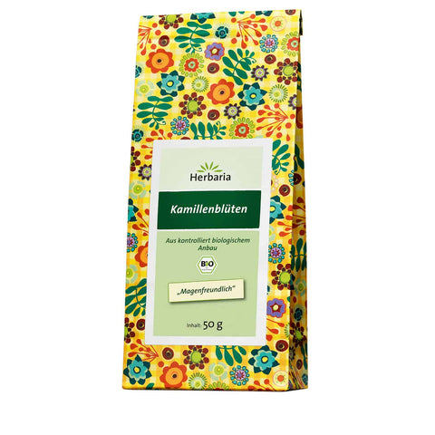 Herbaria Kamillenblüten Bio 50g