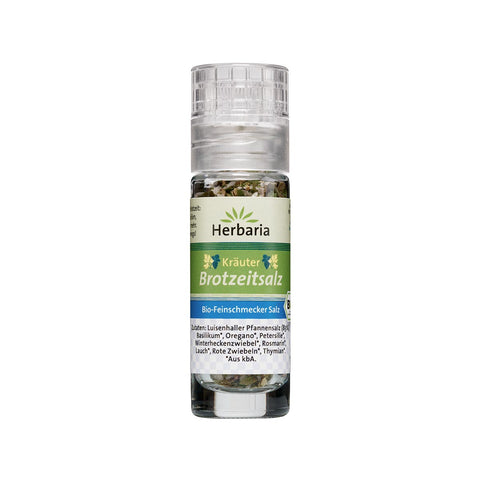 Herbaria Kräuter Brotzeitsalz Bio 13 g