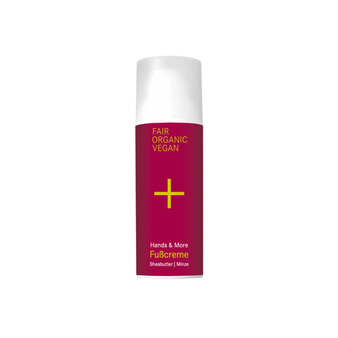 i+m Hands and More Fußcreme Bio 50 ml